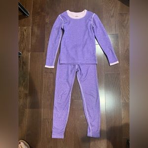 Girls Purple Pajamas